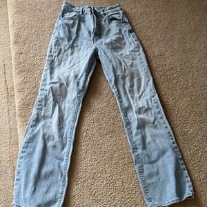 ROLLA'S Relaxed Fit Light Denim Jeans